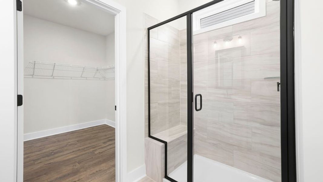 Furnished interior view inside a new home in Adams Glen, Greenville (Image 14).