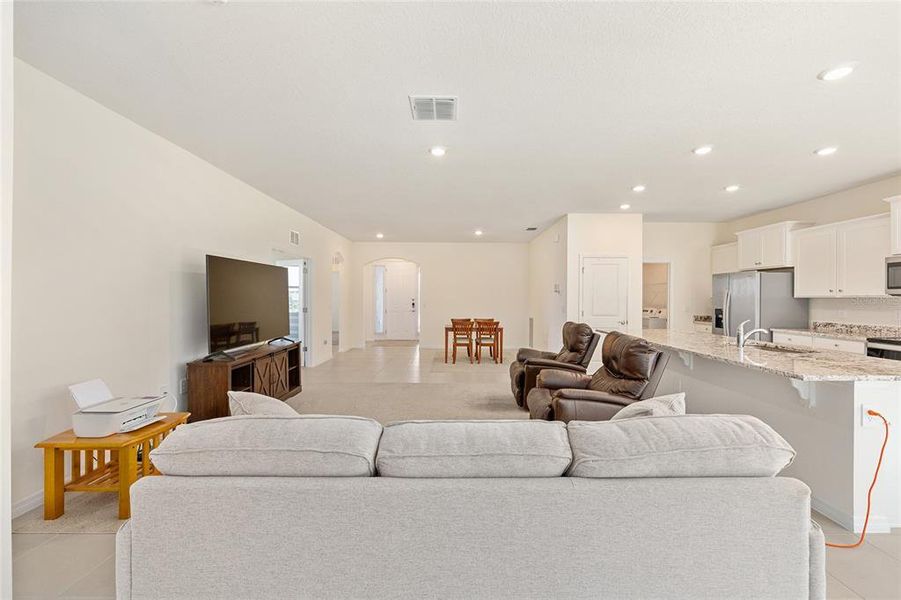 Furnished interior view inside a new home in JB Ranch, Ocala (Image 8). Furnished interior view inside a new home in JB Ranch, Ocala (Image 8).