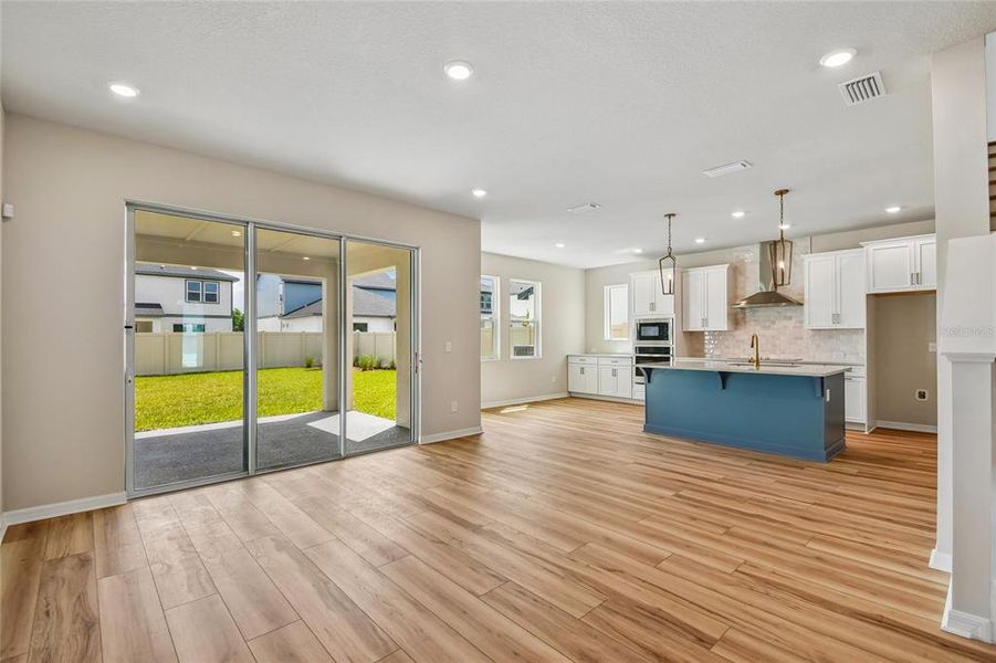 Spacious, unfurnished interior of a new home in Oakfield at Mount Dora Cottage Series, Mount Dora (Image 17).