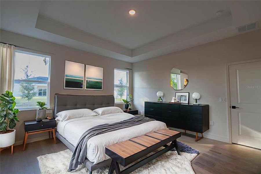 Furnished interior view inside a new home in , Tavares (Image 41).