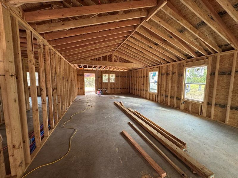 In-progress construction of a new home in , Mount Vernon, TX (Image 10).