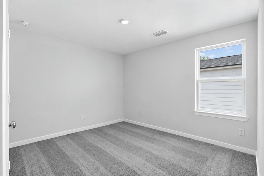 Spacious, unfurnished interior of a new home in Avalon at Cypress, Cypress (Image 26).