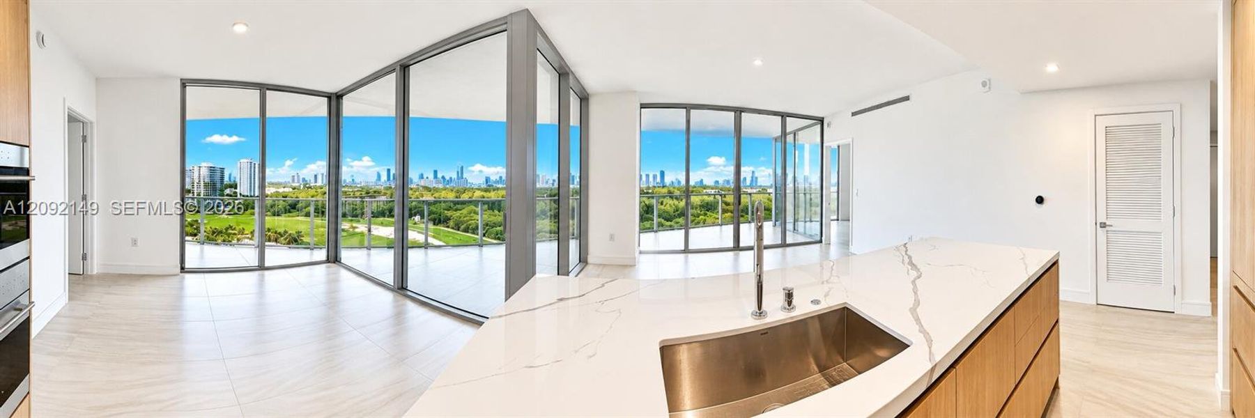 Furnished interior view inside a new home in , North Miami (Image 7).