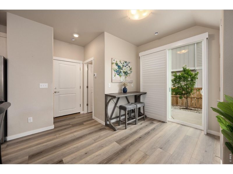 Furnished interior view inside a new home in Fickel Farm, Berthoud (Image 20).