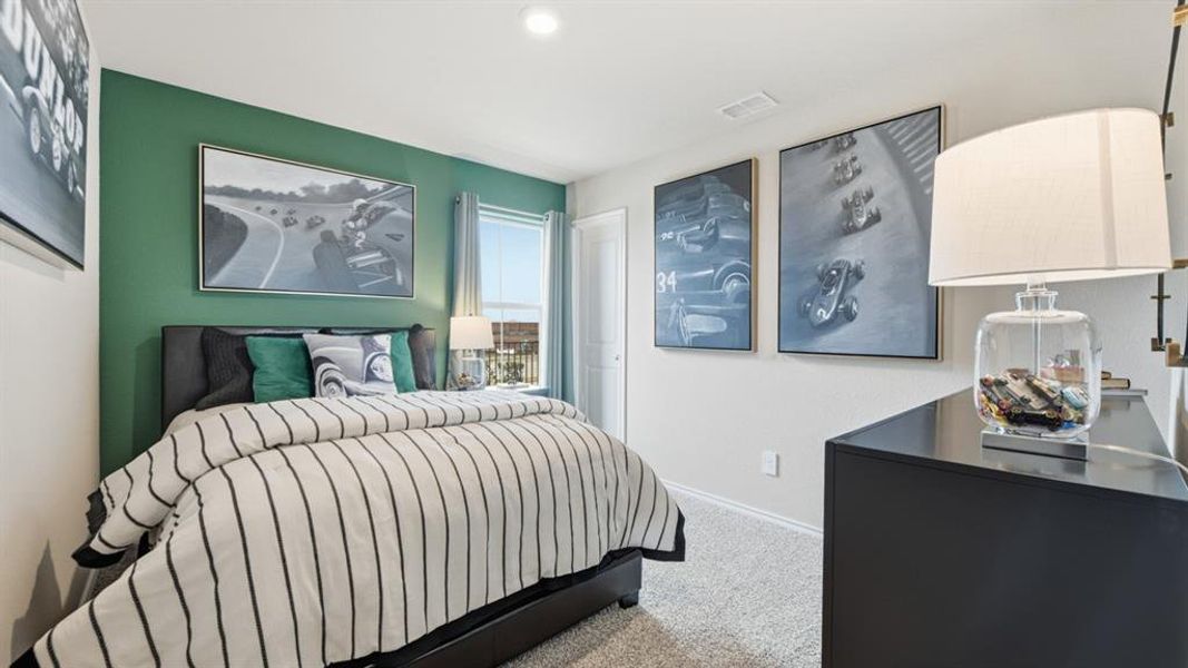 Furnished interior view inside a new home in Dry Creek, Bridgeport (Image 10).