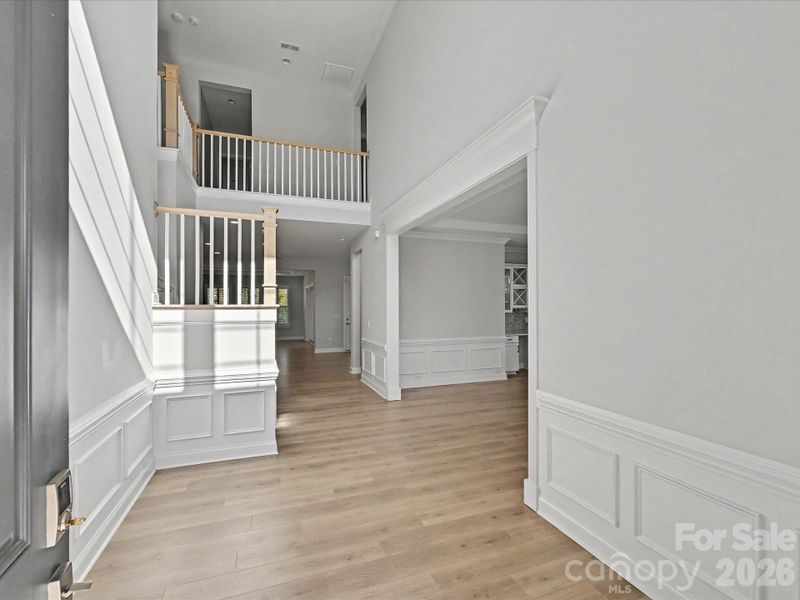 Spacious, unfurnished interior of a new home in , Mooresville (Image 16).