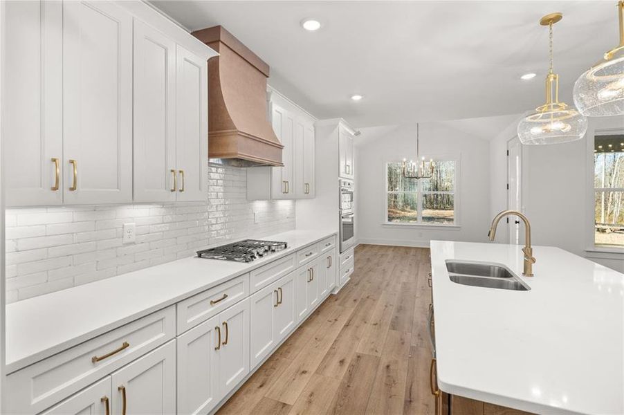 Furnished interior view inside a new home in , Sugar Hill (Image 9).