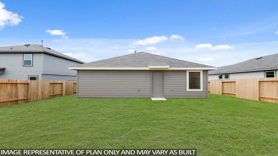 Exterior details and patio area of a home in Mill Creek, Magnolia (Image 2). Exterior details and patio area of a home in Mill Creek, Magnolia (Image 2).