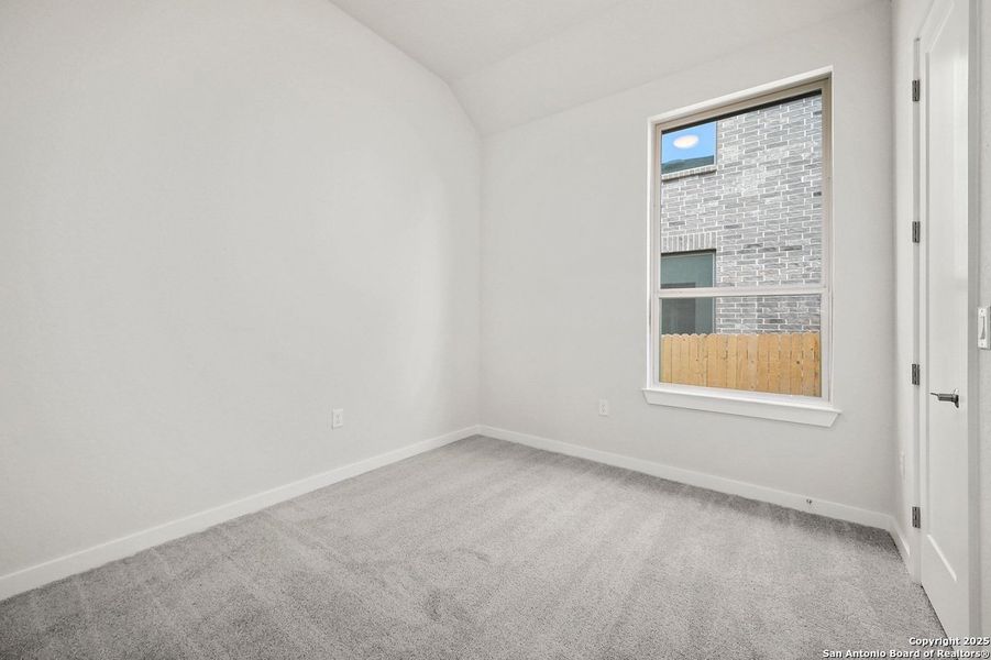 Spacious, unfurnished interior of a new home in VIDA, San Antonio (Image 24).