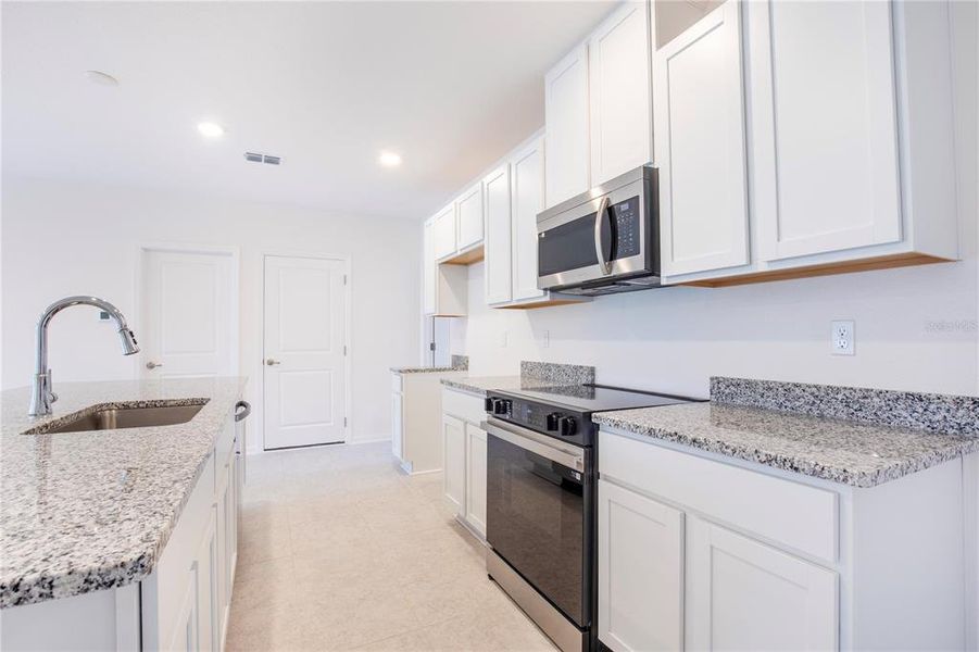 Stainless Appliances