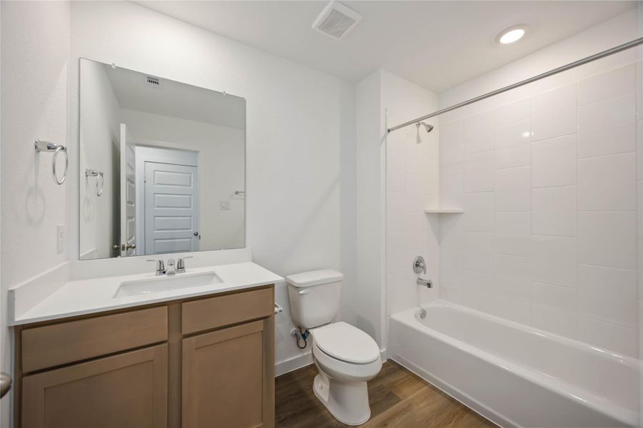 Furnished interior view inside a new home in Pinehaven, Houston (Image 7).