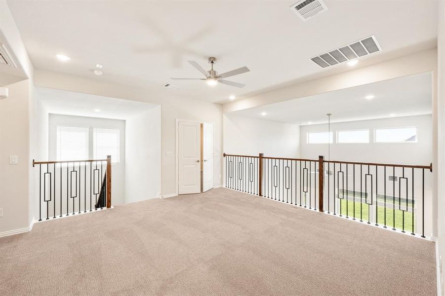 Spacious, unfurnished interior of a new home in ArrowBrooke, Aubrey (Image 35). Spacious, unfurnished interior of a new home in ArrowBrooke, Aubrey (Image 35).