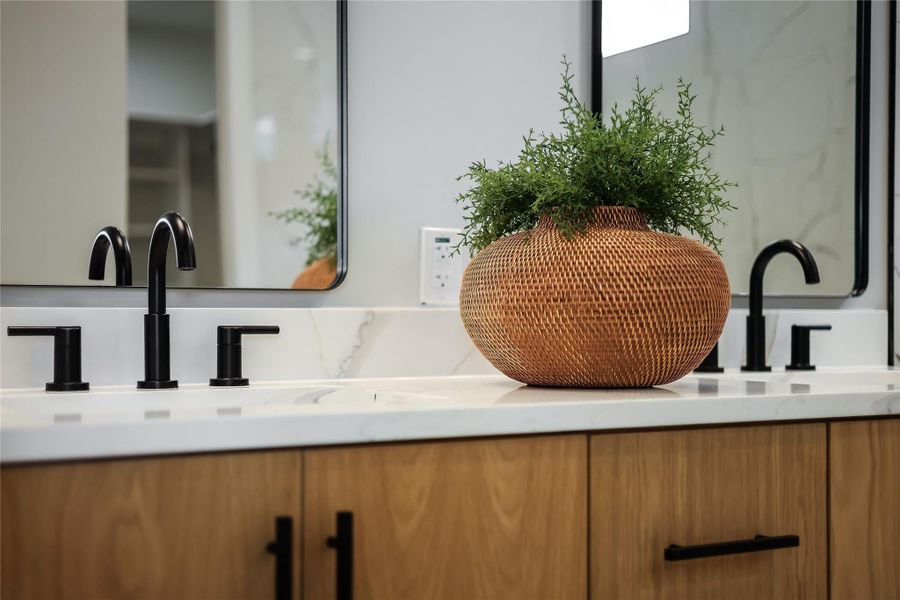 Close-up of interior finishes inside a home in , Austin (Image 19). Close-up of interior finishes inside a home in , Austin (Image 19).