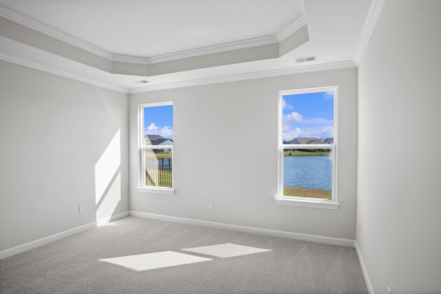 Spacious, unfurnished interior of a new home in Bridgewater - Shorehaven Village, Little River (Image 12).