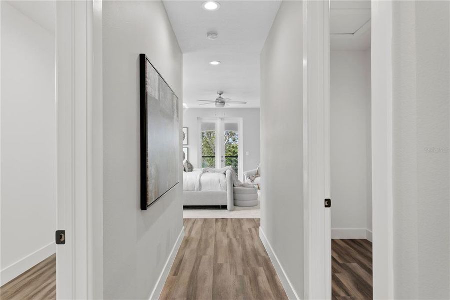 Spacious, unfurnished interior of a new home in , Dunedin (Image 30).