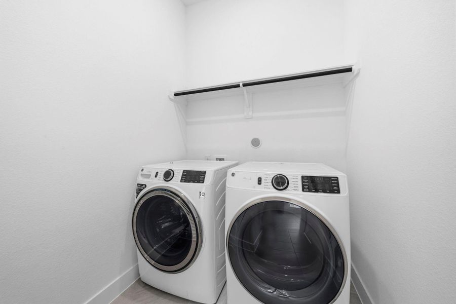 Close-up of interior finishes inside a home in The Trails, New Caney (Image 14).
