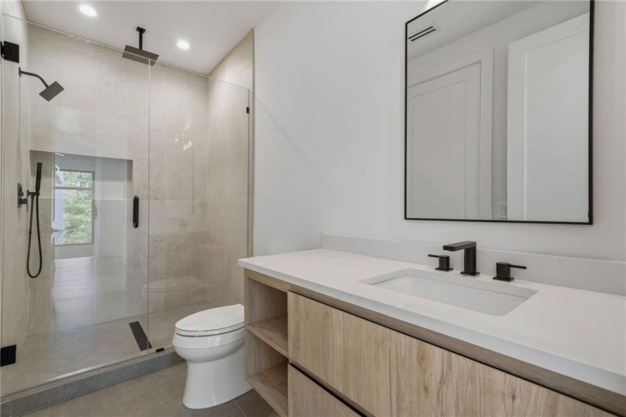 Furnished interior view inside a new home in , Atlanta (Image 60). Furnished interior view inside a new home in , Atlanta (Image 60).