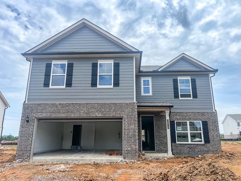 *Photo of actual home under construction June 2026 *Photo of actual home under construction June 2026