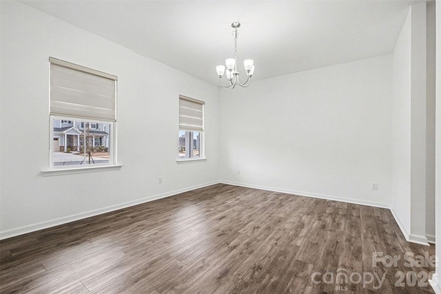 Spacious, unfurnished interior of a new home in , Charlotte (Image 22).