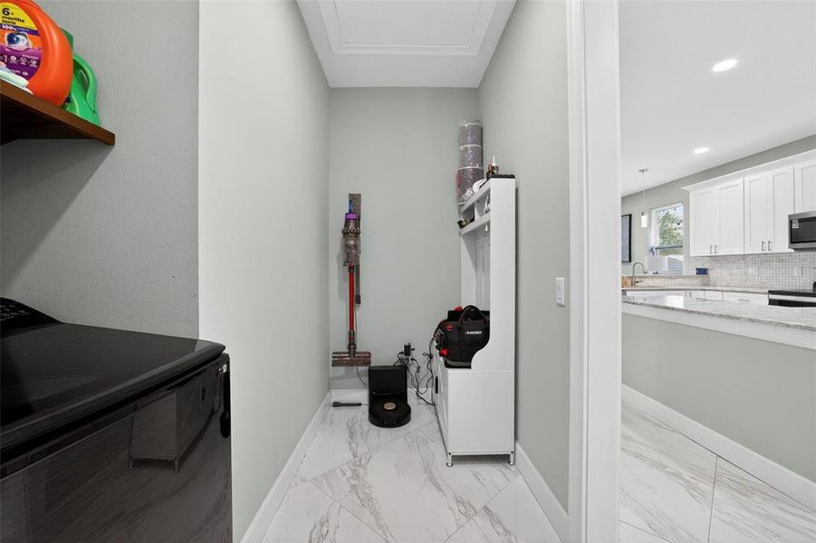 Furnished interior view inside a new home in , St. Petersburg (Image 32).