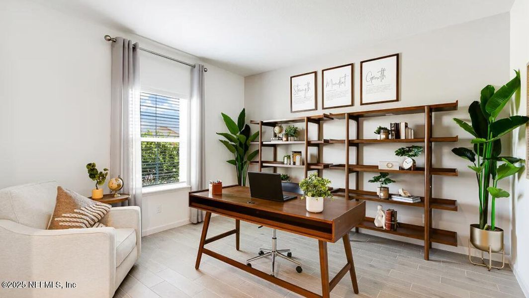 Furnished interior view inside a new home in Shearwater: Shearwater - Single Family, St. Augustine (Image 17).