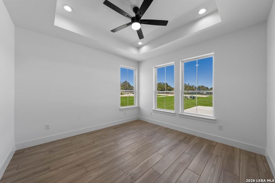 Spacious, unfurnished interior of a new home in , Bulverde (Image 22).