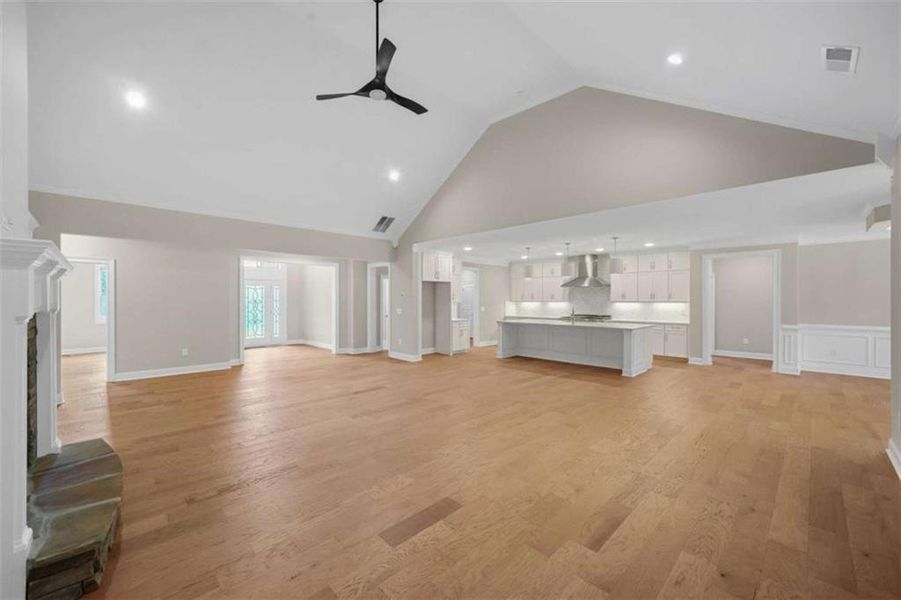 Spacious, unfurnished interior of a new home in , Conyers (Image 22).