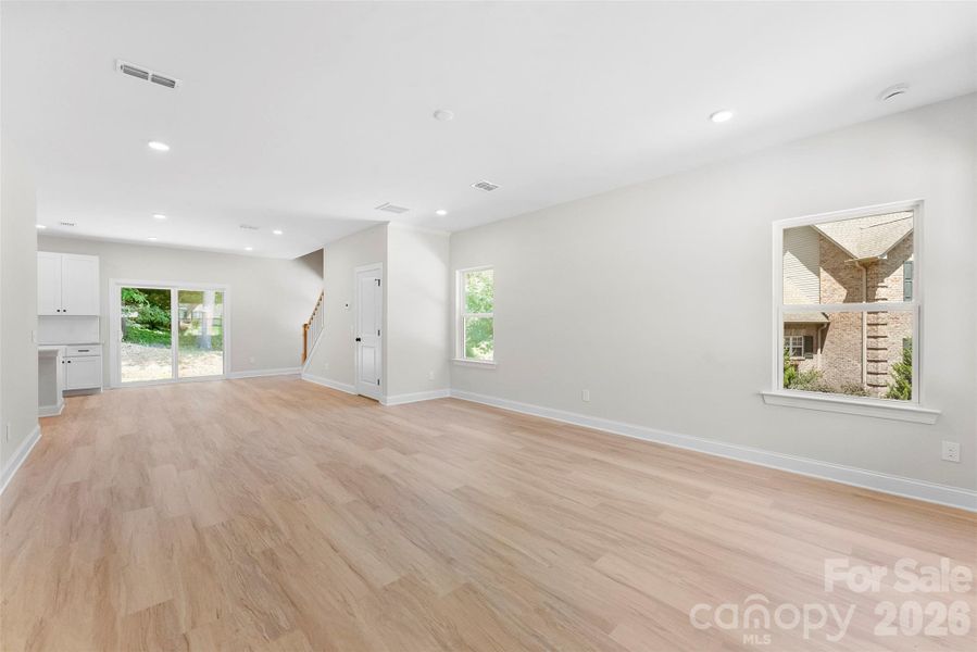 Spacious, unfurnished interior of a new home in , Kannapolis (Image 22).