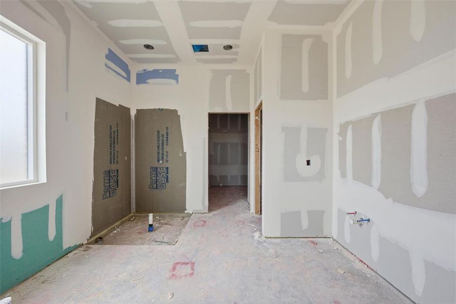 In-progress construction of a new home in , Hewitt, TX (Image 5).