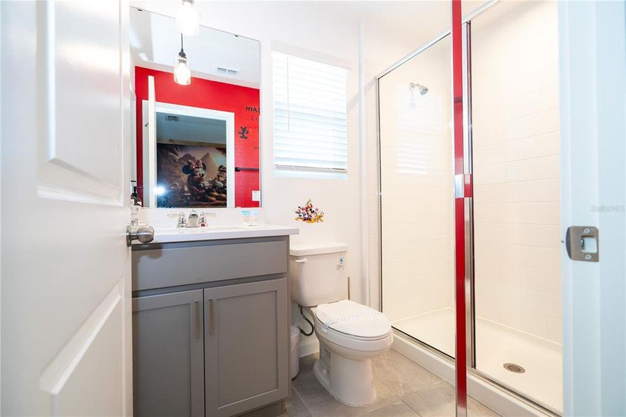 Furnished interior view inside a new home in , Kissimmee (Image 62).