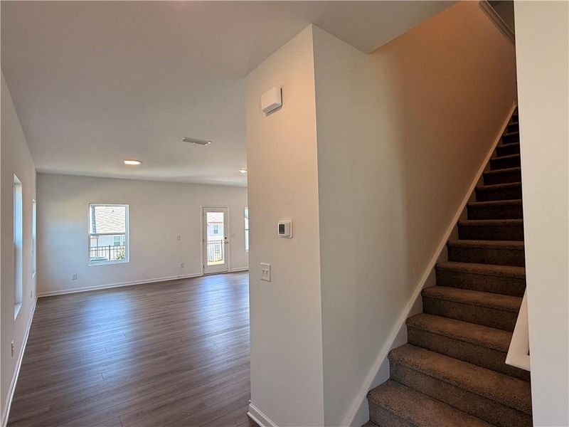 Spacious, unfurnished interior of a new home in Leydenview, Mableton (Image 35).