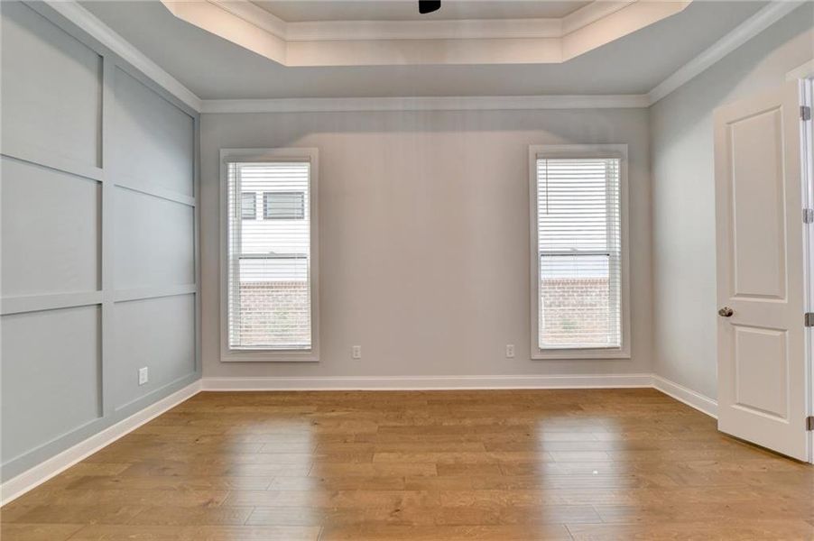 Spacious, unfurnished interior of a new home in , Buford (Image 40).