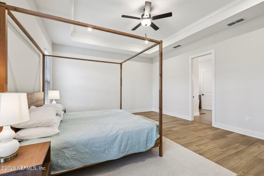 Furnished interior view inside a new home in , Hilliard (Image 49). Furnished interior view inside a new home in , Hilliard (Image 49).