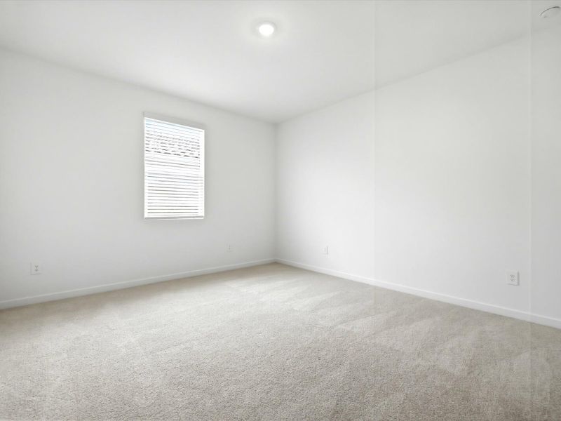Spacious, unfurnished interior of a new home in Rancho Mirage Signature Series, Maricopa (Image 19).