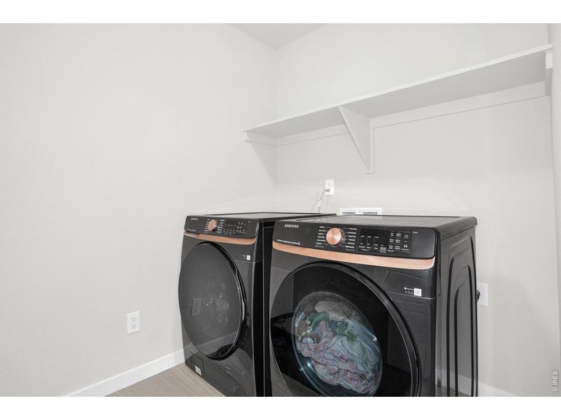 Close-up of interior finishes inside a home in Hidden Valley – Clover Collection, Severance (Image 23).