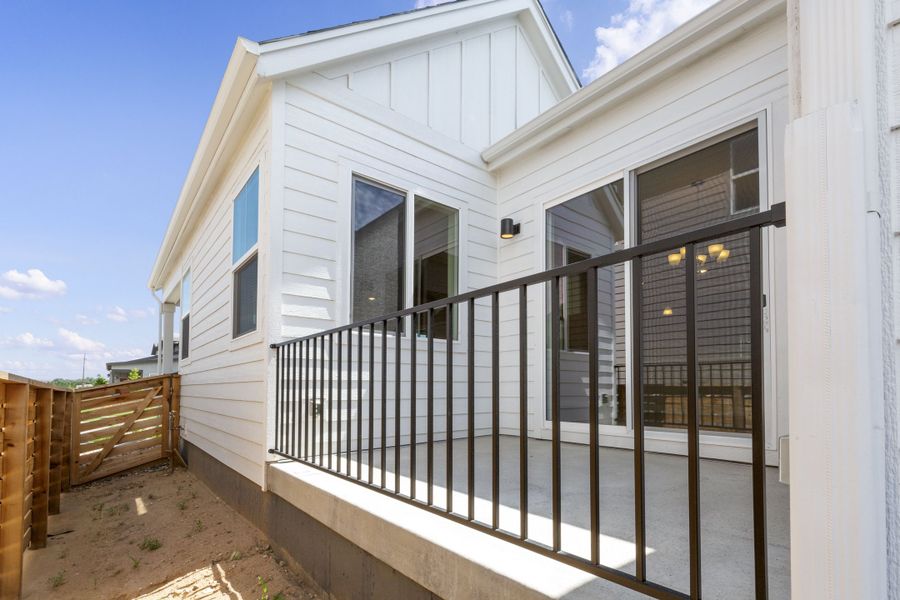 Experience luxury in every detail with this elegantly designed single-family home's architecture.