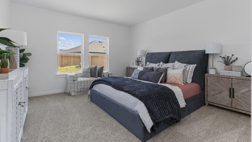 Furnished interior view inside a new home in Holly Ridge, Rosenberg (Image 28).