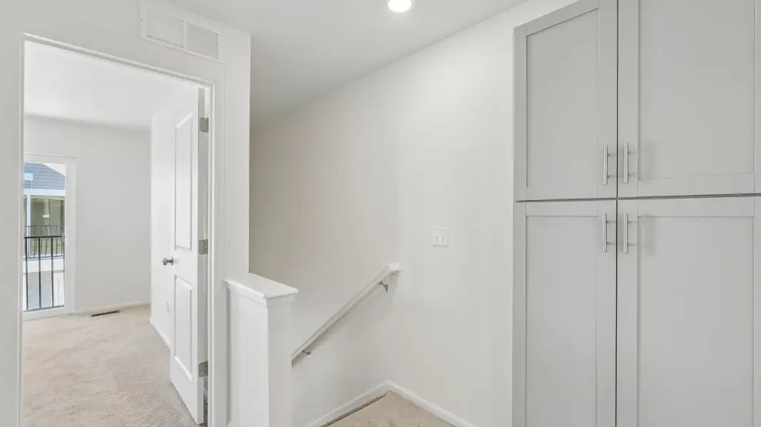 Spacious, unfurnished interior of a new home in Banning Lewis Ranch, Colorado Springs (Image 20). Spacious, unfurnished interior of a new home in Banning Lewis Ranch, Colorado Springs (Image 20).
