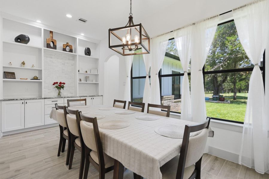 Furnished interior view inside a new home in , New Ulm (Image 13).