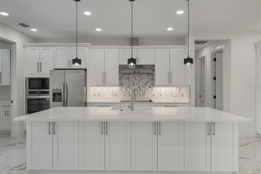 Furnished interior view inside a new home in , North Port (Image 13). Furnished interior view inside a new home in , North Port (Image 13).