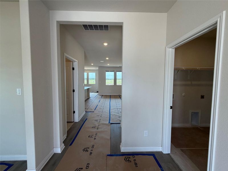 In-progress construction of a new home in Willow Springs, Buda, TX (Image 12).