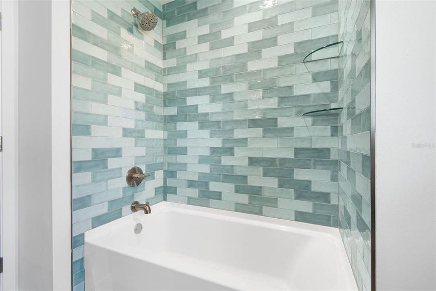 Close-up of interior finishes inside a home in , Bunnell (Image 19).