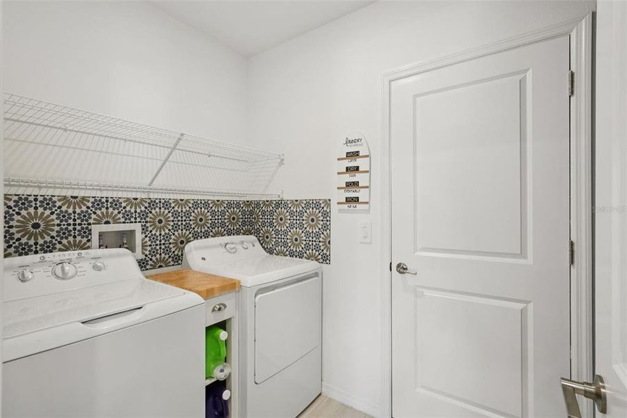 Furnished interior view inside a new home in Park East: The Manors, Plant City (Image 8). Furnished interior view inside a new home in Park East: The Manors, Plant City (Image 8).