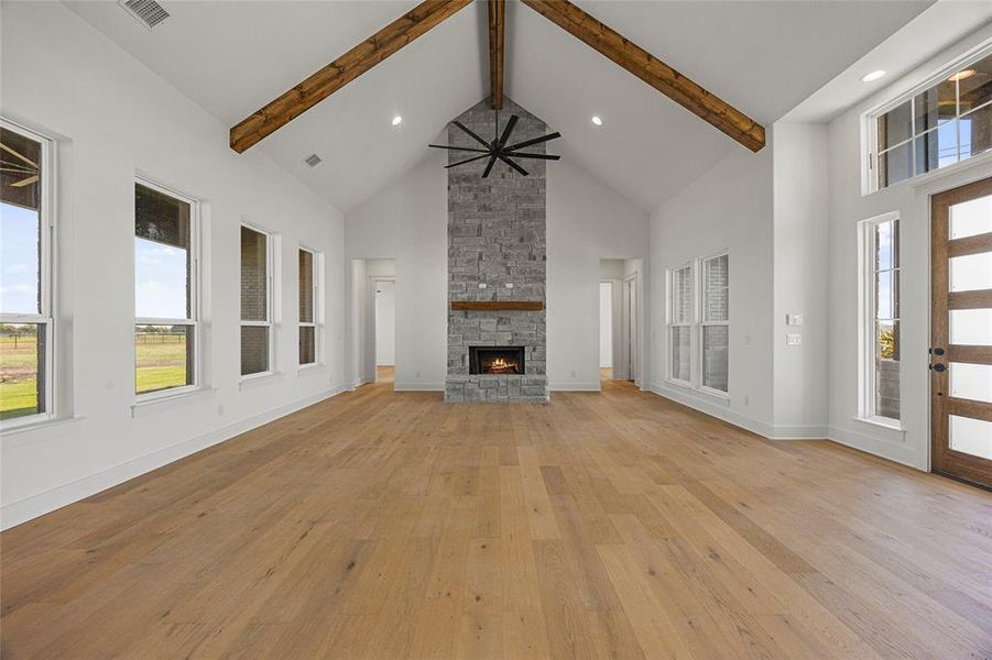 Spacious, unfurnished interior of a new home in , Caddo Mills (Image 22). Spacious, unfurnished interior of a new home in , Caddo Mills (Image 22).