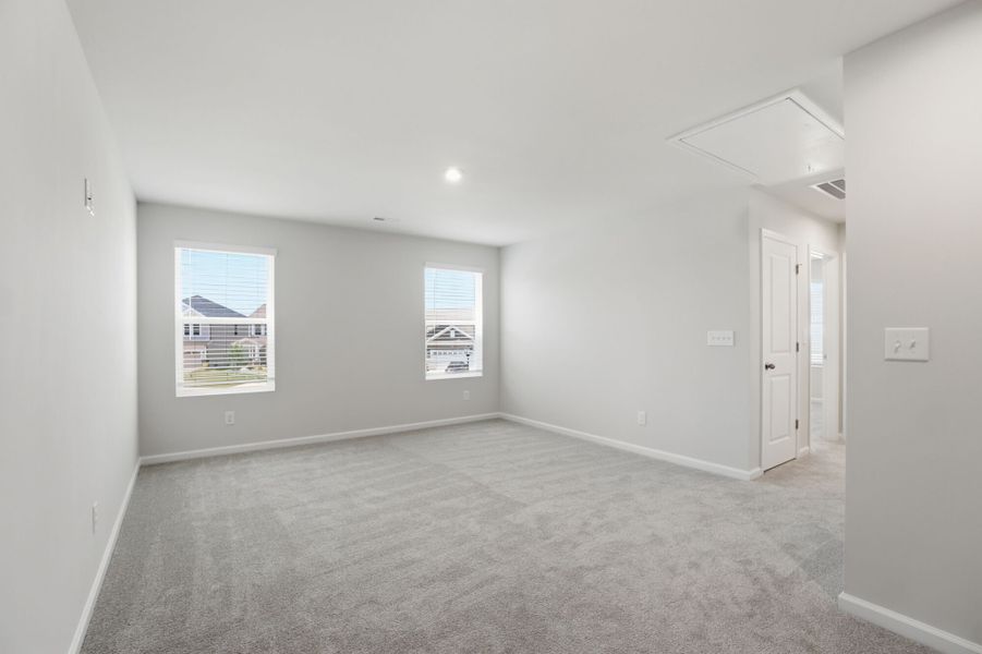 Spacious, unfurnished interior of a new home in Waxhaw Landing, Monroe (Image 21). Spacious, unfurnished interior of a new home in Waxhaw Landing, Monroe (Image 21).