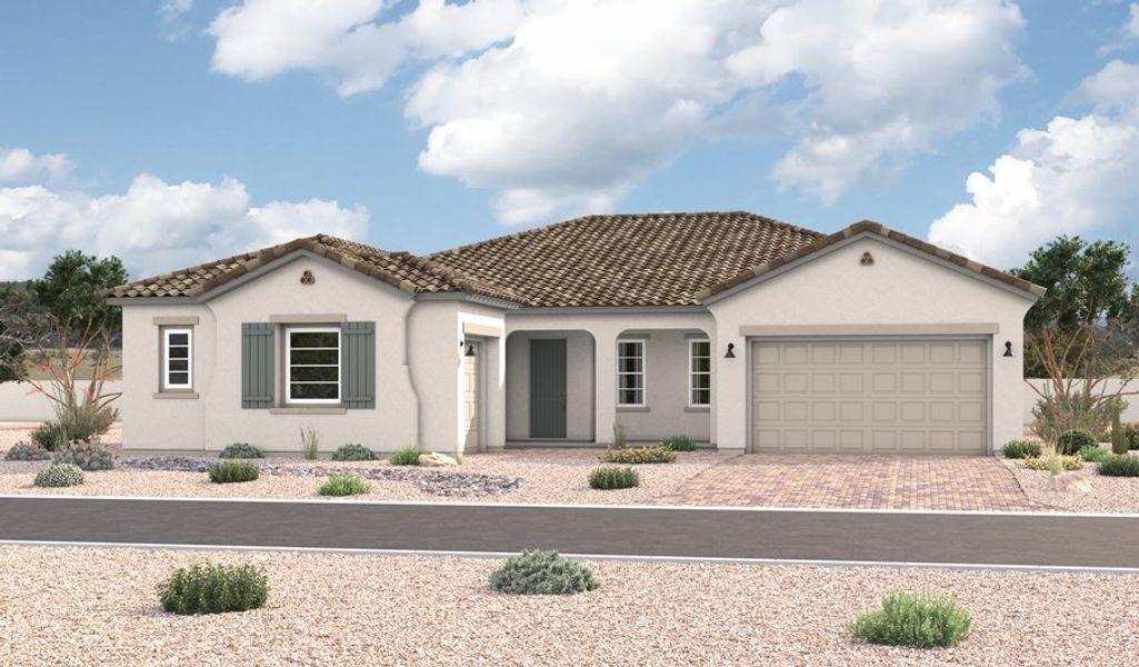 Hanford-P29H-SanctuaryBlossomRock Elevation A Hanford-P29H-SanctuaryBlossomRock Elevation A