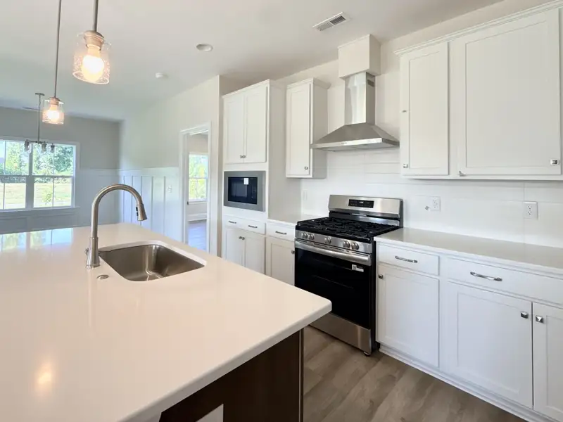 Furnished interior view inside a new home in Riverside Cove, Wilmington (Image 6).
