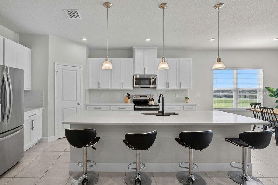 Furnished interior view inside a new home in , Minneola (Image 14). Furnished interior view inside a new home in , Minneola (Image 14).
