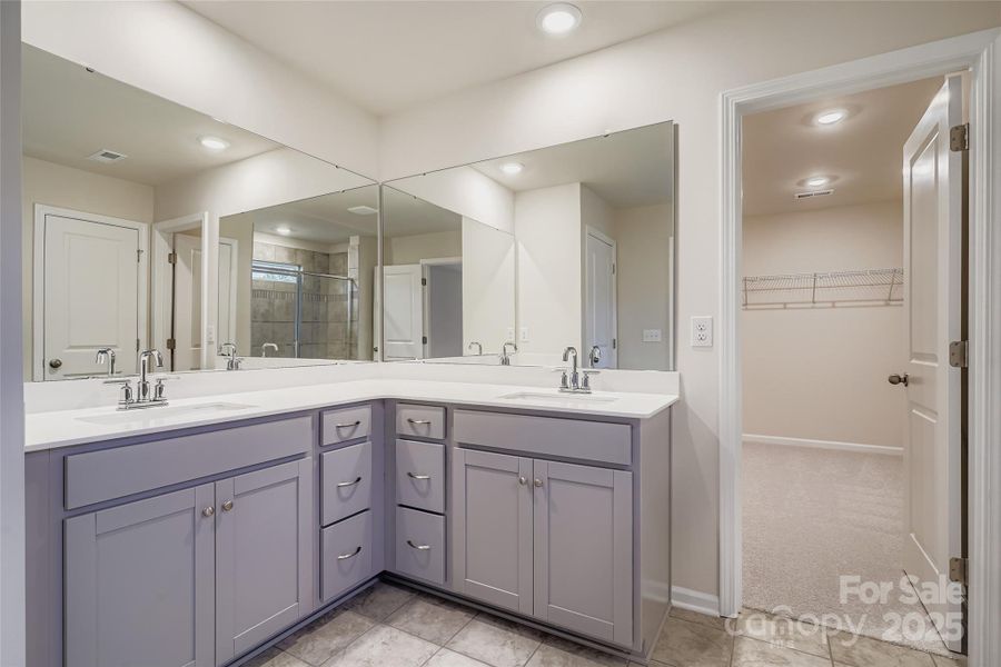 Furnished interior view inside a new home in , Maiden (Image 4).