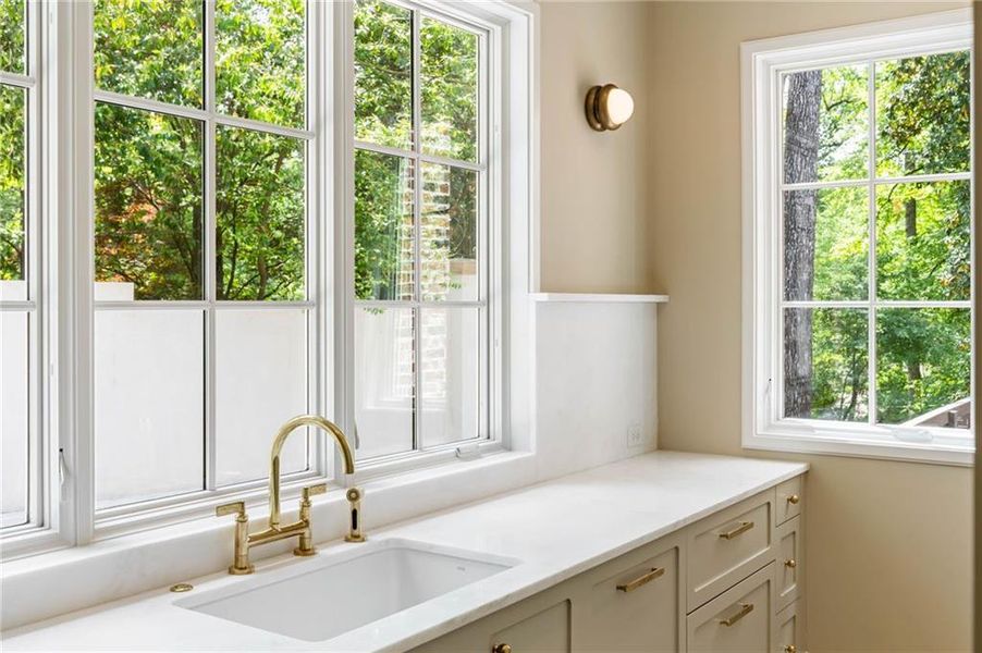 Furnished interior view inside a new home in , Atlanta (Image 12). Furnished interior view inside a new home in , Atlanta (Image 12).